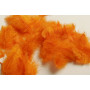Pióro/puch pomarańczowy 5-8 cm - ok. 7 g