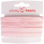 Infinity Hearts Lamówka Elastyczna Łamana 20mm 115 Różowa - 5m