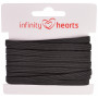 Infinity Hearts Gumka 5mm Biała - 5m