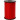 Wstążka prezentowa, czerwona, szer: 10 mm, matowa, 250 m/ 1 rl.