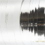 Wstążka prezentowa, metalowa srebrna, szer: 10 mm, błyszcząca, 250 m/ 1 rl.