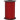Wstążka prezentowa, czerwona, szer: 10 mm, brokat, 100 m/ 1 rl.