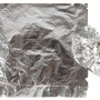 Blacha, 16x16 cm, srebro, 25 arkuszy