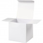 Pudełko samoprzylepne Fold, białe, rozmiar 5,5x5,5 cm, 120 g, 10 szt./ 1 pk.