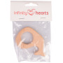 Pierścionek Infinity Hearts Whale Tree Ring 8x5cm