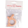 Infinity Hearts Cutting Turtle 5,5x7,5cm