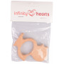 Infinity Hearts Cutting Chicken 5,5x8cm