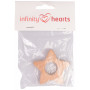 Infinity Hearts Cutting Star 5,5x5,5cm
