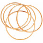 Infinity Hearts Bamboo Ring 25cm - 5 szt.