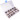 Infinity Hearts Oczka Zaciskowe do Maskotek Amigurumi Złote w Plastikowym Pojemniku 8-30mm - 18 zestawów
