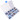 Infinity Hearts Oczka Zaciskowe do Maskotek Amigurumi Niebieskie w Plastikowym Pojemniku 8-30mm - 18 zestawów