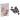 Infinity Hearts Oczka Zaciskowe do Maskotek Amigurumi Brązowe 12mm - 5 zestawów