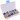 Infinity Hearts Oczka Zaciskowe do Maskotek Amigurumi Różne Kolory Plastikowy Pojemnik 16mm - 18 zestawów
