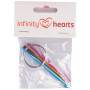 Infinity Hearts Brelok - Szyde?ka 3-5mm 3 Rozmiary