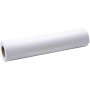 Papier kreślarski, biały, szer: 42 cm, 80 g, 50 m/ 1 rolka.