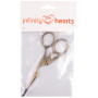 Infinity Hearts Nożyczki do haftu Bocian Antyczny Brąz 11,5cm - 1 szt.