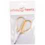 Nożyczki do haftu Infinity Hearts Gold 10 cm - 1 szt.