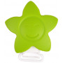 Infinity Hearts Seleclips Silicone Star Green 5x5cm - 1 szt.