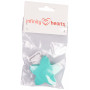 Infinity Hearts Seleclips Silicone Star Turquoise 5x5cm - 1 szt.