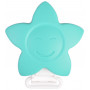 Infinity Hearts Seleclips Silicone Star Turquoise 5x5cm - 1 szt.