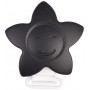Infinity Hearts Seleclips Silicone Star Czarny 5x5cm - 1 szt.