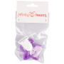 Infinity Hearts Seleclips Silicone Star Purple 5x5cm - 1 szt.