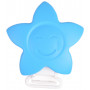 Infinity Hearts Seleclips Silicone Star Blue 5x5cm - 1 szt.