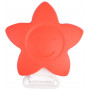Infinity Hearts Seleclips Silicone Star Red 5x5cm - 1 szt.