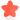Infinity Hearts Seleclips Silicone Star Czerwony 5x5cm - 1 szt.