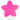 Infinity Hearts Seleclips Silicone Star Cherry 5x5cm - 1 szt.
