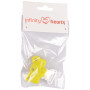 Infinity Hearts Seleclips Silicone Elephant Lime Yellow 4,5x3cm - 1 szt.