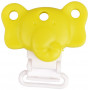 Infinity Hearts Seleclips Silicone Elephant Lime Yellow 4,5x3cm - 1 szt.