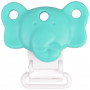 Infinity Hearts Seleclips Silicone Elephant Turquoise 4,5x3cm - 1 szt.
