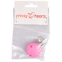 Infinity Hearts Seleclips Silicone Round Pink 3,5x3,5cm - 1 szt.
