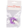 Infinity Hearts Seleclips Silicone Round Purple 3,5x3,5cm - 1 szt.