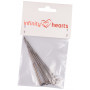 Infinity Hearts Filting Needles Fine 7,5cm - 10 szt.