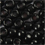 Rury Roca, czarne, śr. 3 mm, rozmiar 8/0 , wielkość otworu 0,6-1,0 mm, 500 g/ 1 pk.
