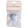 Infinity Hearts Seleclips Silicone Round Light Blue 3,5x3,5cm - 1 szt.