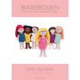 Szydełkowe lalki do przebierania - Fies universe - Basisbogen - Książka Louise Grimm Hansen