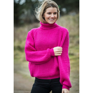 Mayflower Pink Sweater - Sweater Strikkeopskrift str. S - XXL