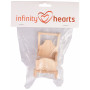 Infinity Hearts Elf Sled drewniany 8x5x10cm - 1 szt.