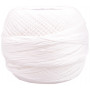 DMC Cordonnet Spécial nr 40 Yarn Unicolor 0100 Biały