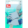 Prym Knit Stopper / Knit Protector for Knitting Needle No. 3.00-3.50mm Grey Hat and Glove - 2 szt.