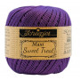 Scheepjes Maxi Sweet Treat Włóczka Unicolor 521 Deep Violet