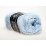 Mayflower Cotton 8/4 Włóczka Unicolor 1479 Light Niebieski