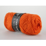 Mayflower Cotton 8/4 Włóczka Unicolor 1494 Dark Pomarańczowy