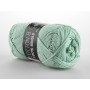 Mayflower Cotton 8/4 Włóczka Unicolor 1492 Mint Zielony