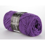 Mayflower Cotton 8/4 Yarn Unicolour 1477 Purple