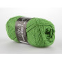 Mayflower Cotton 8/4 Włóczka Unicolor 1476 Trawiasty Zielony