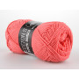 Mayflower Cotton 8/4 Yarn Unicolour 1460 Coral